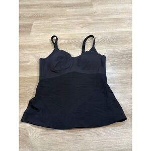 Honeylove Liftwear Tank Lg Black Compression Support Performance Shapewear